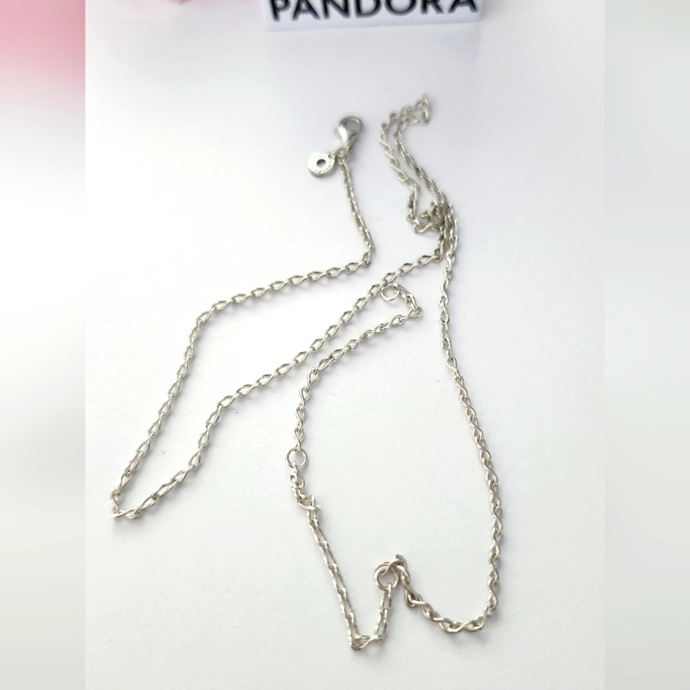 Pandora Silver Classic Link Necklace